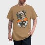 Cool Dog In Cuffs, Tricou Barbati (Unisex)