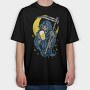 Grim Reaper Beer, Tricou Oversize Barbati (Unisex)