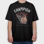 Basketball Champion League, Tricou Oversize Barbati (Unisex)
