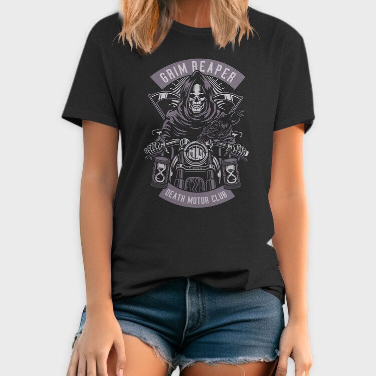 Grim Reaper Club 1, Tricou Barbati (Unisex)