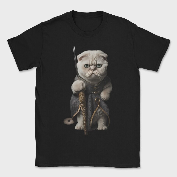 Cat Lord, Tricou Barbati (Unisex)