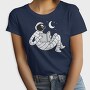 Astronaut Reading, Tricou Femei