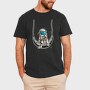 Astronaut Swing, Tricou Barbati (Unisex)