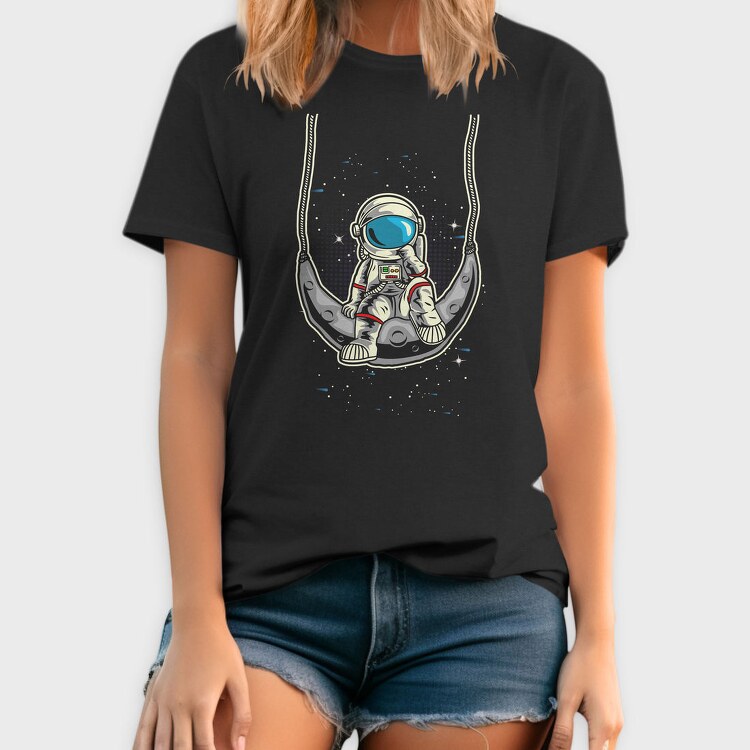 Astronaut Swing, Tricou Barbati (Unisex)