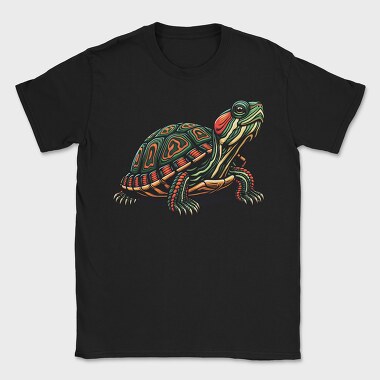 Turtle 1, Tricou Barbati (Unisex)