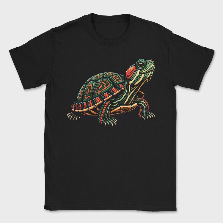 Turtle 1, Tricou Barbati (Unisex)