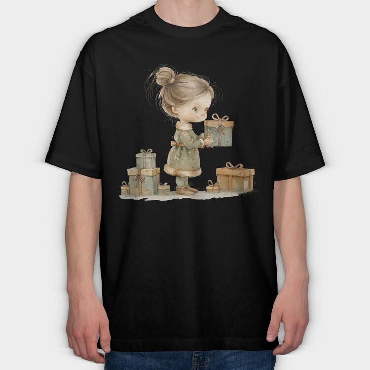 Christmas Gift Boutique, Tricou Oversize Barbati (Unisex)