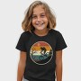 Mountain Bike Sunset, Tricou Copii