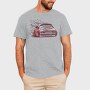 Car Drifting, Tricou Barbati (Unisex)