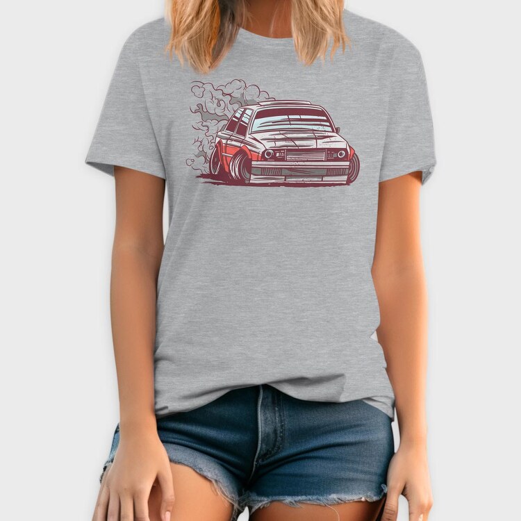 Car Drifting, Tricou Barbati (Unisex)