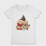 Christmas Teddy Bear, Tricou Femei