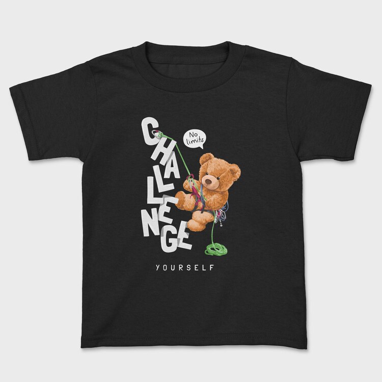 Climb No Limits, Tricou Copii