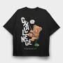 Climb No Limits, Tricou Oversize Barbati (Unisex)