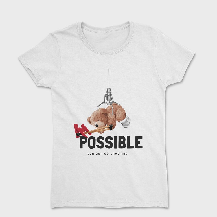 Crushed Teddy Bear, Tricou Femei