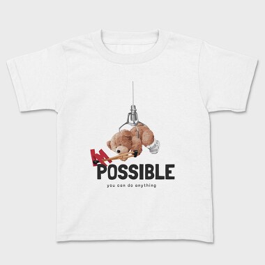 Crushed Teddy Bear, Tricou Copii