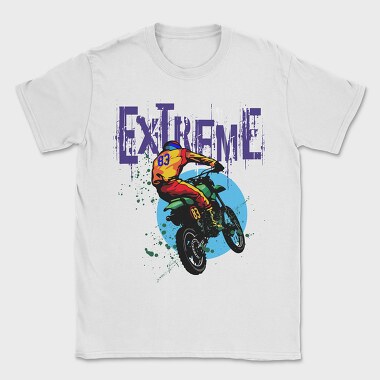 Extreme Dirt Jump, Tricou Barbati (Unisex)