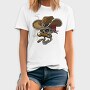 Cowboy Skull, Tricou Barbati (Unisex)