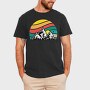 Mountain Sunset, Tricou Barbati (Unisex)