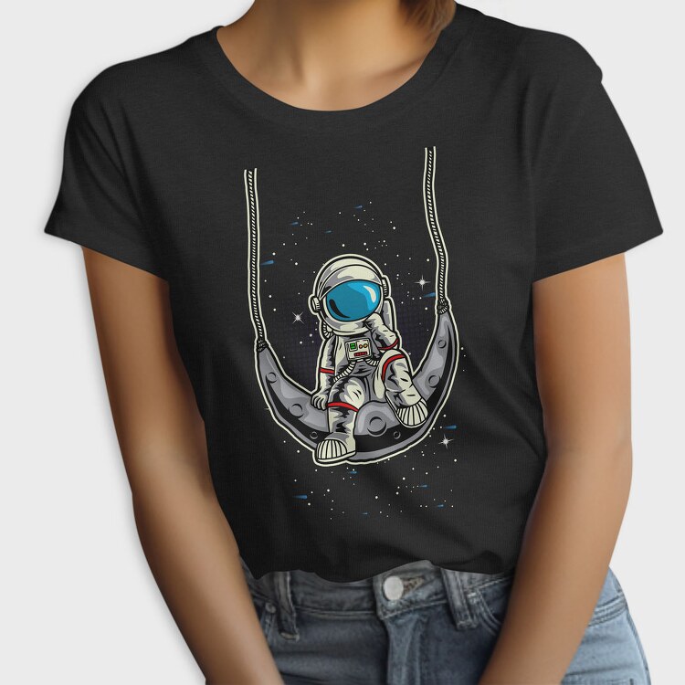Astronaut Swing, Tricou Femei