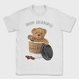 Good Morning Coffee Bear, Tricou Barbati (Unisex)