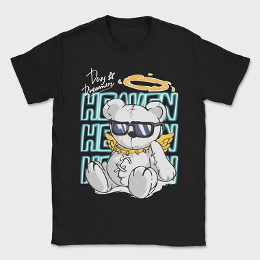 Heavenly Bear, Tricou Barbati (Unisex)