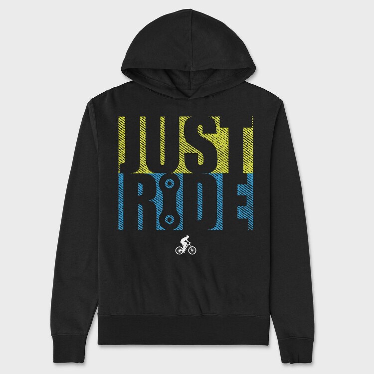 Just Float, Hanorac Oversize Barbati (Unisex)