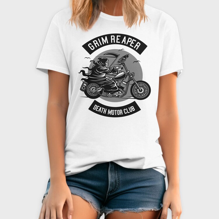 Grim Reaper Club, Tricou Barbati (Unisex)