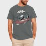 Surfing Orca, Tricou Barbati (Unisex)