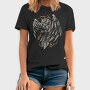 Stormy Owl Flight, Tricou Barbati (Unisex)
