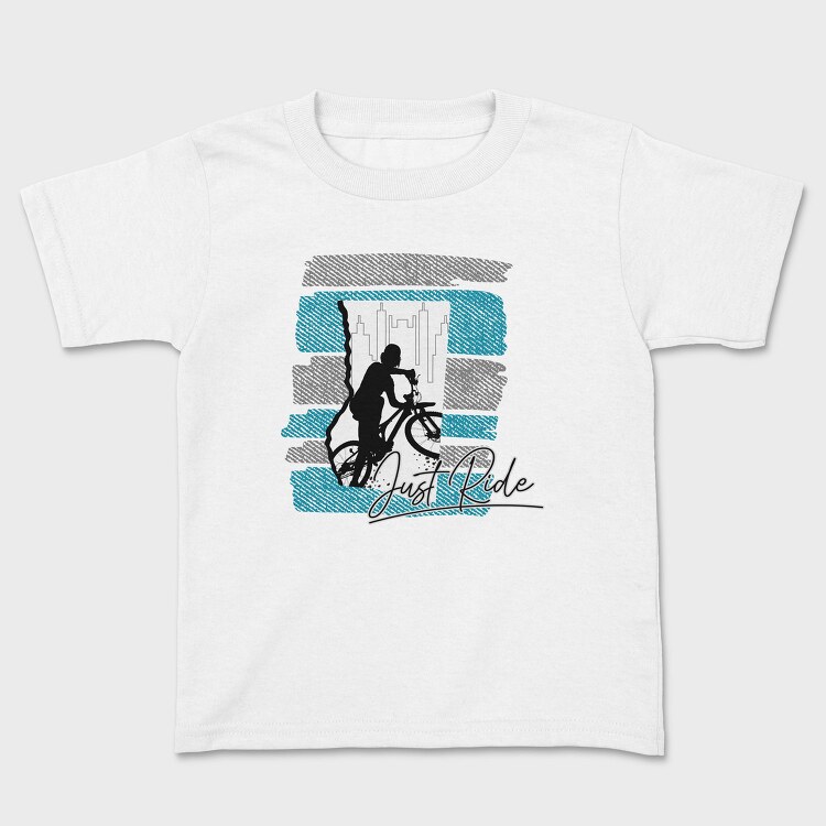Just Ride City, Tricou Copii