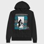Just Ride City, Hanorac Oversize Barbati (Unisex)