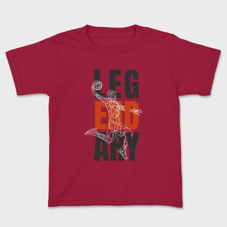 Lie Endary, Tricou Copii