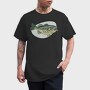 Bass Fish, Tricou Barbati (Unisex)