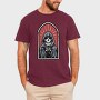 Grim Reaper Halo 1, Tricou Barbati (Unisex)