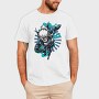 Cyber Ninja, Tricou Barbati (Unisex)