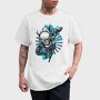 Cyber Ninja, Tricou Barbati (Unisex)