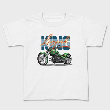 Motorcycle Legend, Tricou Copii