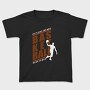 Orange Stripe Basketball, Tricou Copii