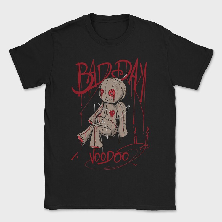 Bad Day Voodoo, Tricou Barbati (Unisex)