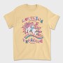 Unicorn and Cat Anything Is Possible, Tricou Barbati (Unisex)