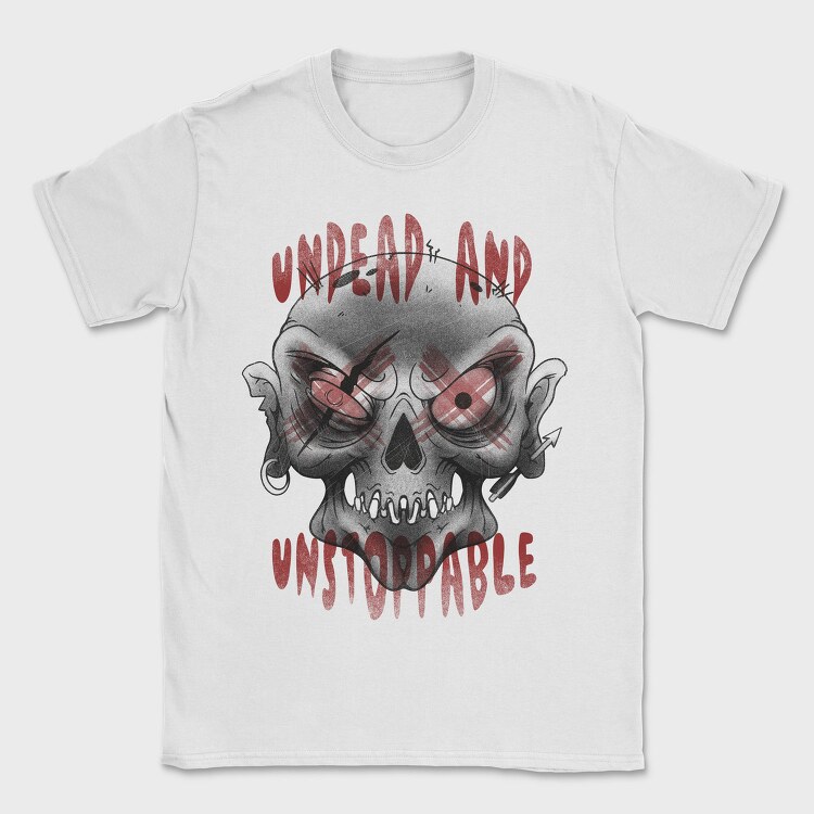 Undead and Unstoppable, Tricou Barbati (Unisex)