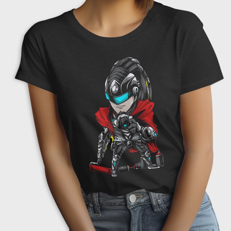 Cyberpunk Hero, Tricou Femei