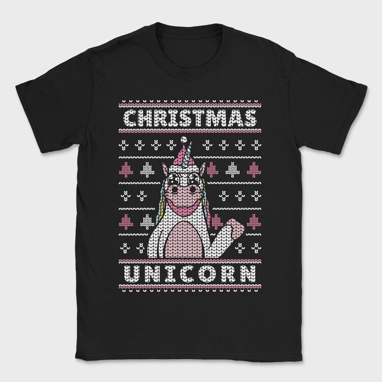 Uglysweatter Unicorn, Tricou Barbati (Unisex)