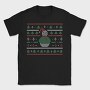 Uglysweater Snowman, Tricou Barbati (Unisex)