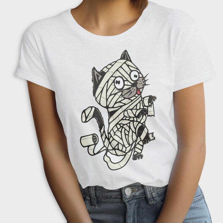 Mummy Kitty, Tricou Femei
