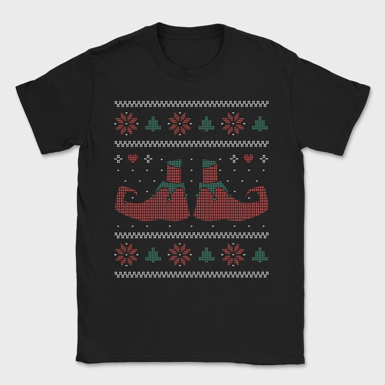 Uglysweater Elves, Tricou Barbati (Unisex)