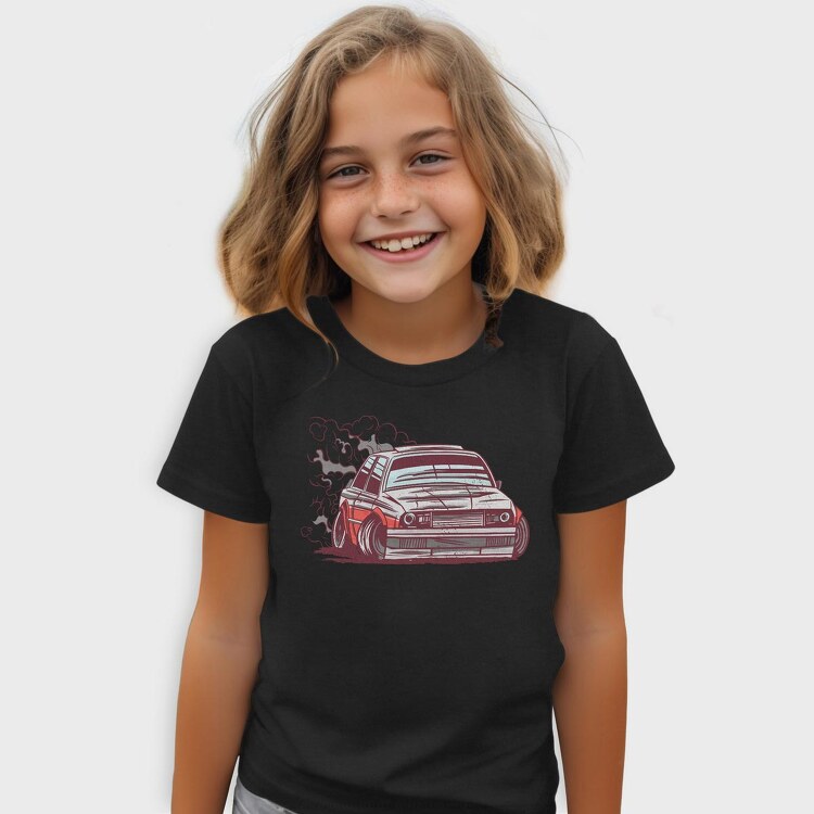 Car Drifting, Tricou Copii