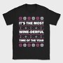 Ugly Sweater Wine, Tricou Barbati (Unisex)