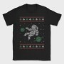 Ugly Sweater Space, Tricou Barbati (Unisex)
