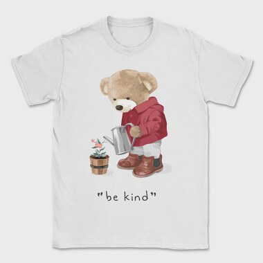 Teddy Bear Kindness, Tricou Barbati (Unisex)